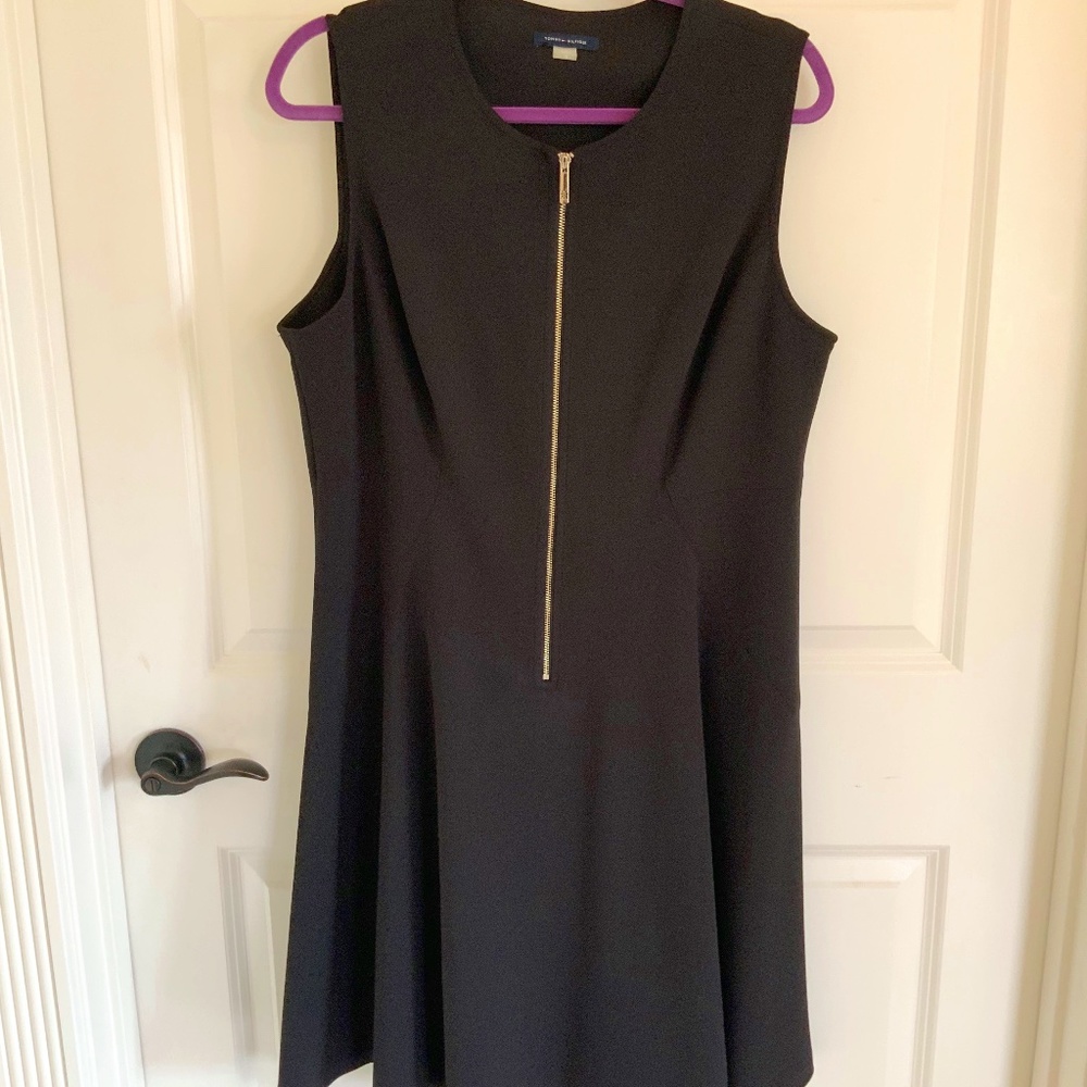 Tommy Hilfiger Black Cocktail Dress Size 16